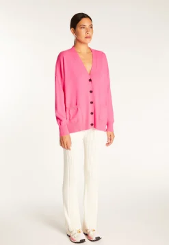 Montagut Cashmere buttoned vest - Ariel