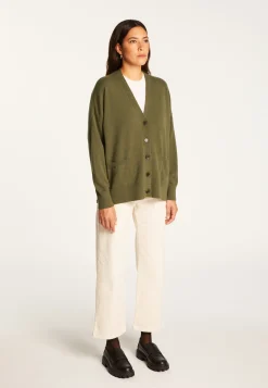 Montagut Cashmere buttoned vest - Ariel