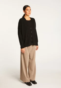 Montagut Cashmere buttoned vest - Ariel