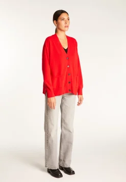 Montagut Cashmere buttoned vest - Ariel