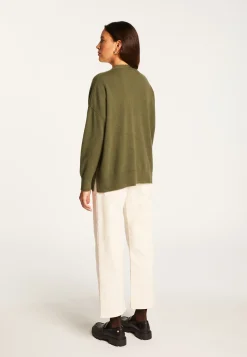 Montagut Cashmere buttoned vest - Ariel