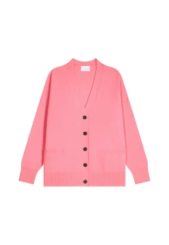 Montagut Cashmere buttoned vest - Ariel