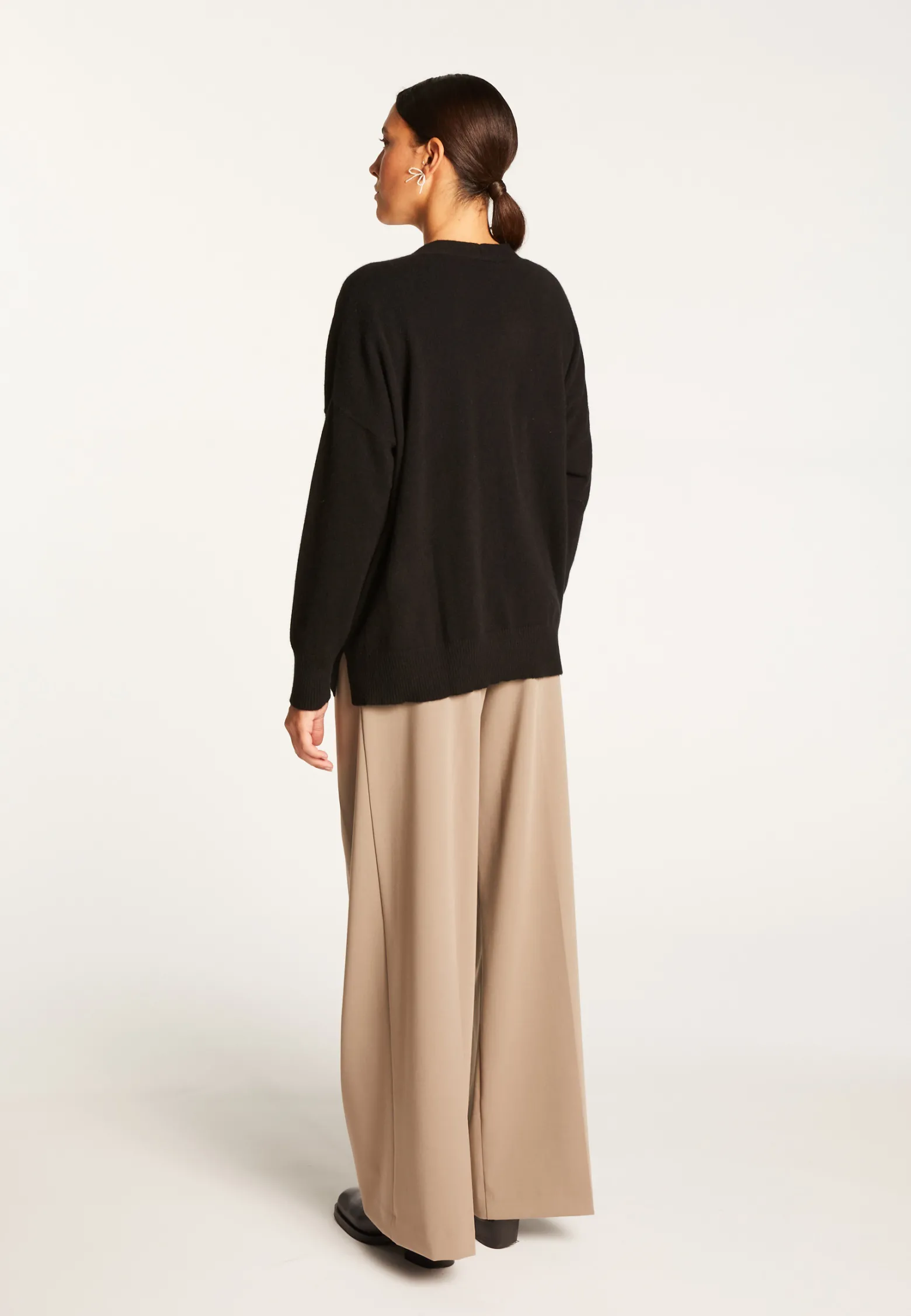 Montagut Cashmere buttoned vest - Ariel