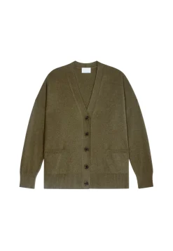 Montagut Cashmere buttoned vest - Ariel