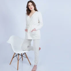 Montagut Cashmere cardigan with pockets - Hazel