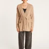 Montagut Cashmere cardigan with pockets - Hazel