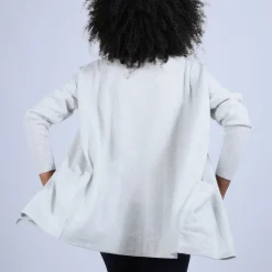 Montagut Cashmere cardigan with pockets - Hazel