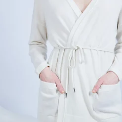 Montagut Cashmere cardigan with pockets - Hazel