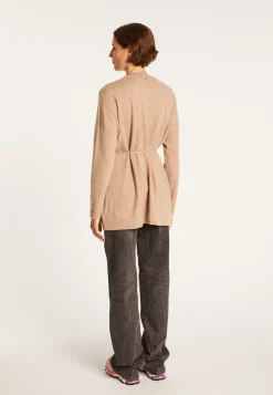 Montagut Cashmere cardigan with pockets - Hazel