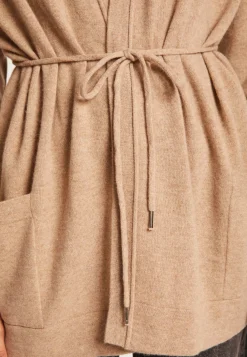 Montagut Cashmere cardigan with pockets - Hazel