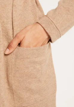 Montagut Cashmere cardigan with pockets - Hazel