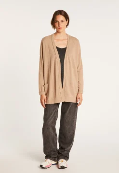Montagut Cashmere cardigan with pockets - Hazel
