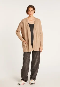 Montagut Cashmere cardigan with pockets - Hazel