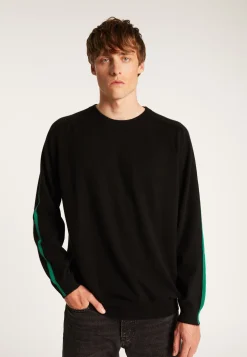 Montagut Cashmere Crewneck Sweater - Tauled