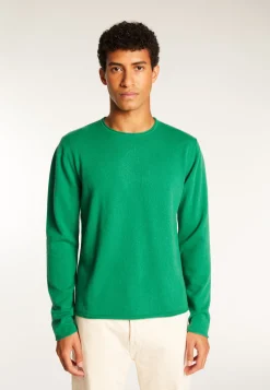 Montagut Cashmere Crewneck Sweater - Ernesto