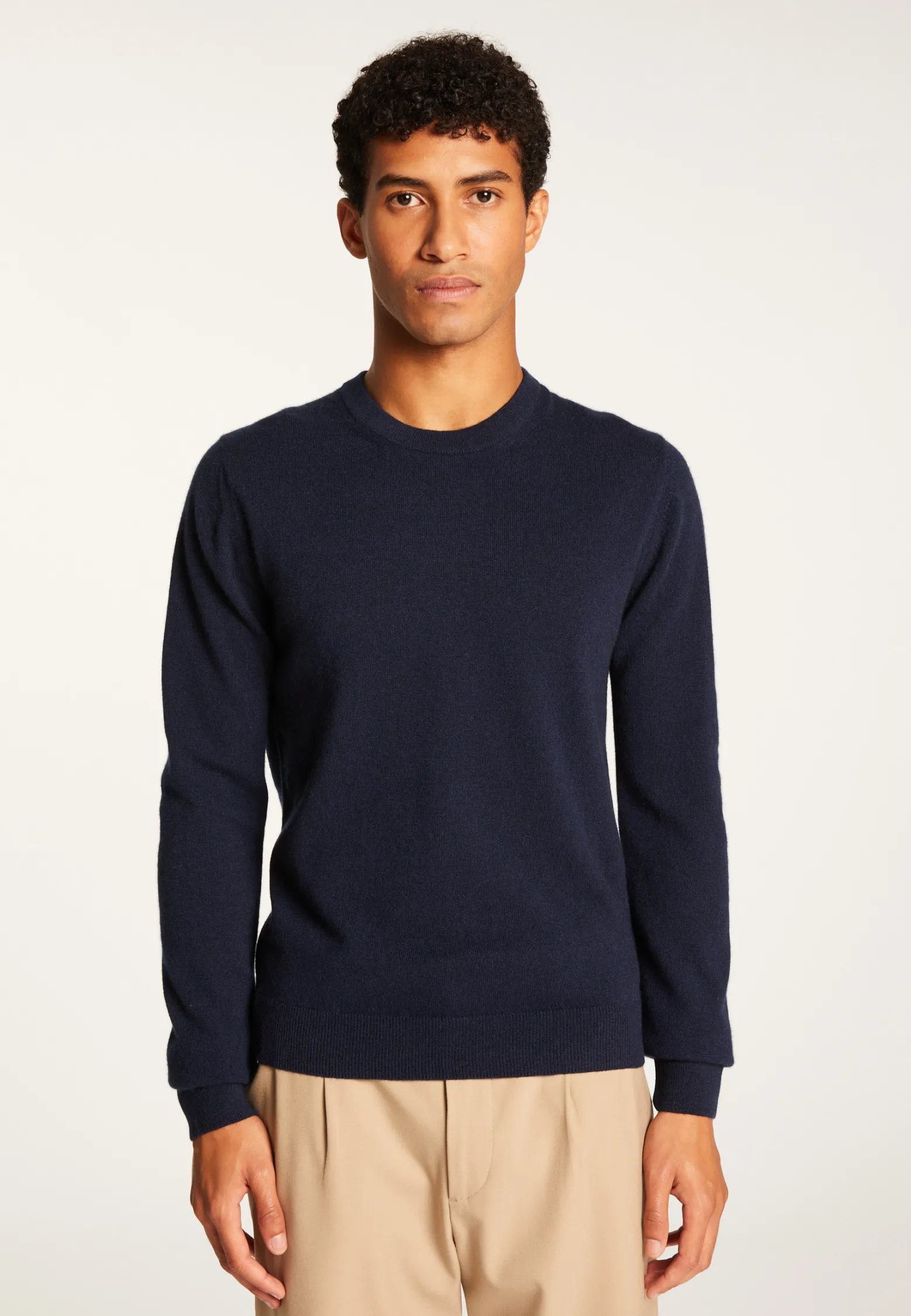 Montagut Cashmere Crewneck Sweater - Evain