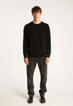 Montagut Cashmere Crewneck Sweater - Tauled