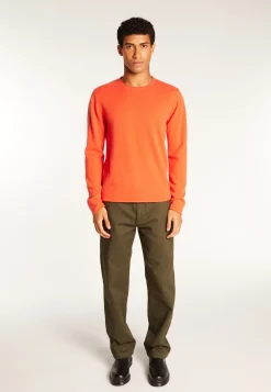 Montagut Cashmere Crewneck Sweater - Ernesto