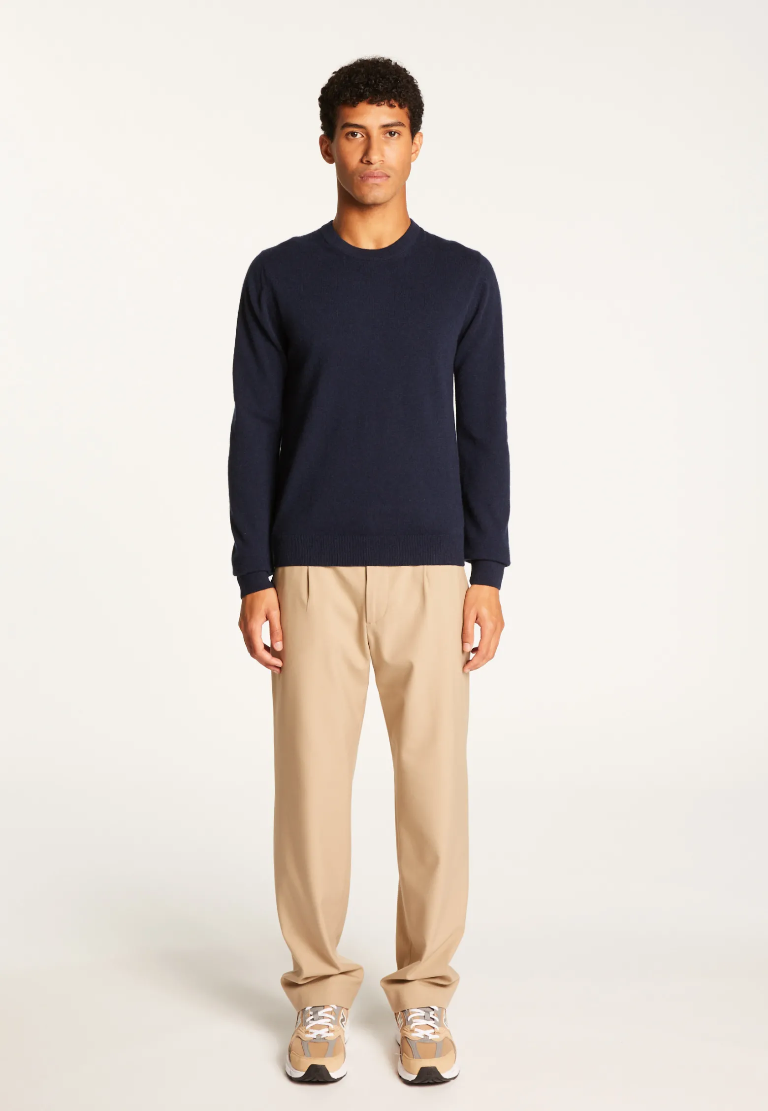 Montagut Cashmere Crewneck Sweater - Evain