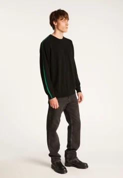 Montagut Cashmere Crewneck Sweater - Tauled