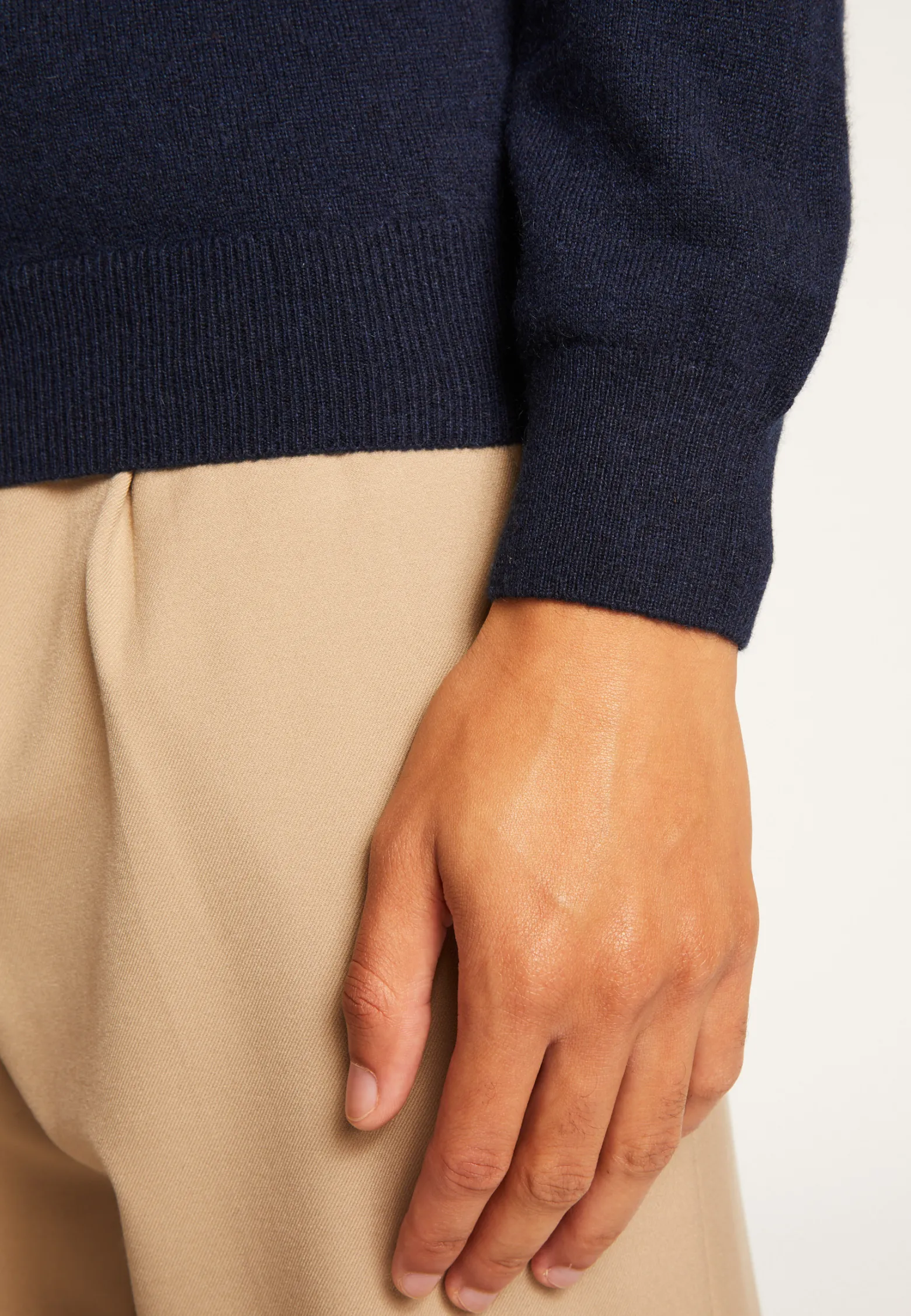 Montagut Cashmere Crewneck Sweater - Evain