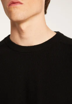 Montagut Cashmere Crewneck Sweater - Tauled