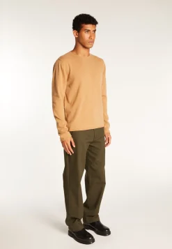 Montagut Cashmere Crewneck Sweater - Ernesto