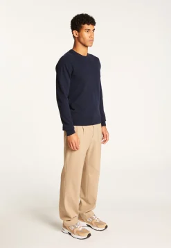 Montagut Cashmere Crewneck Sweater - Evain
