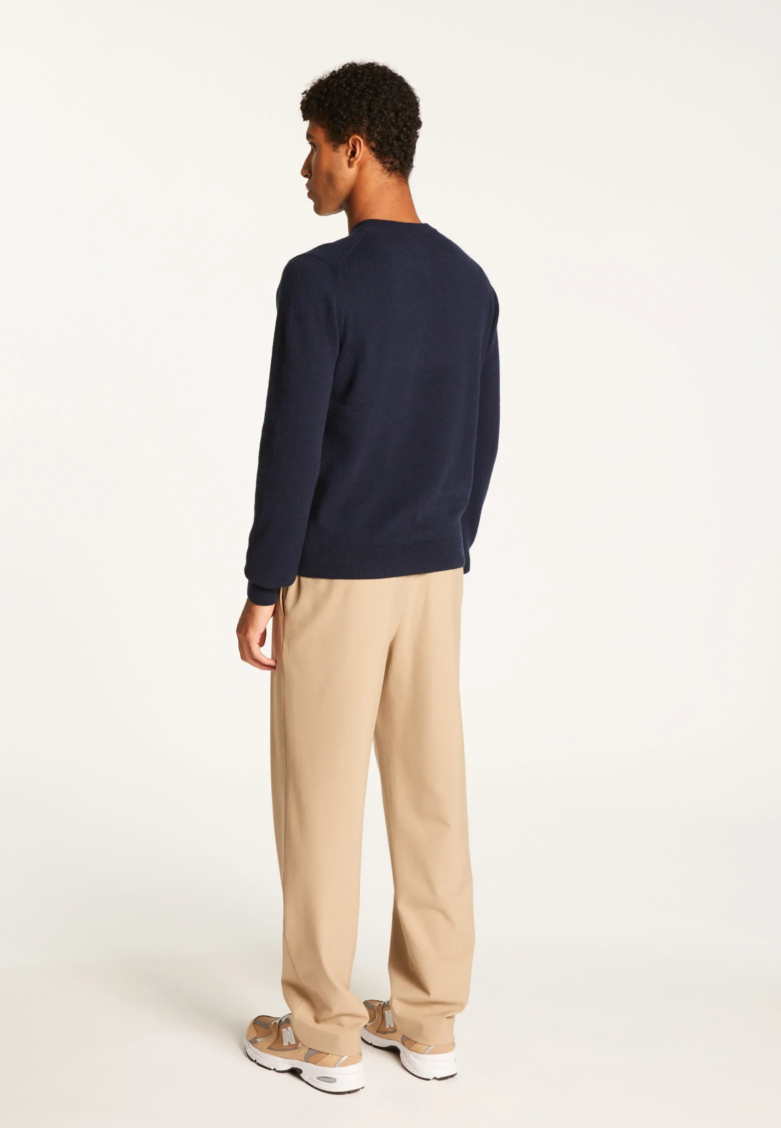 Montagut Cashmere Crewneck Sweater - Evain