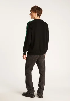 Montagut Cashmere Crewneck Sweater - Tauled