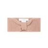 Montagut Cashmere headband - Perline
