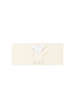 Montagut Cashmere headband - Perline