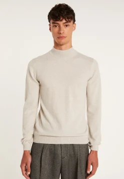 Montagut Cashmere high neck sweater - Balzan