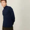 Montagut Cashmere high neck sweater - Balzan