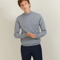 Montagut Cashmere high neck sweater - Balzan