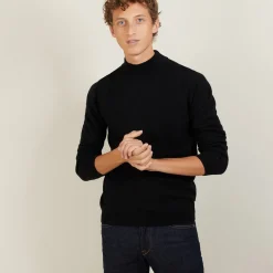 Montagut Cashmere high neck sweater - Balzan