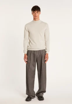Montagut Cashmere high neck sweater - Balzan