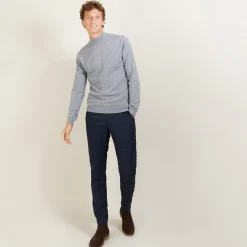 Montagut Cashmere high neck sweater - Balzan