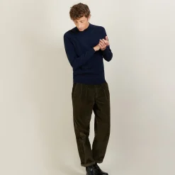 Montagut Cashmere high neck sweater - Balzan