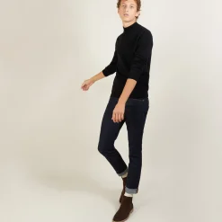 Montagut Cashmere high neck sweater - Balzan