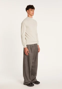Montagut Cashmere high neck sweater - Balzan
