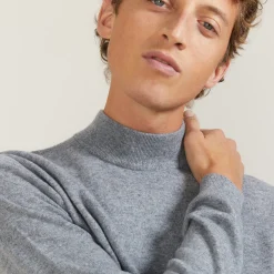 Montagut Cashmere high neck sweater - Balzan