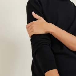 Montagut Cashmere high neck sweater - Balzan