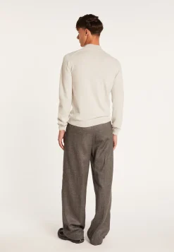 Montagut Cashmere high neck sweater - Balzan
