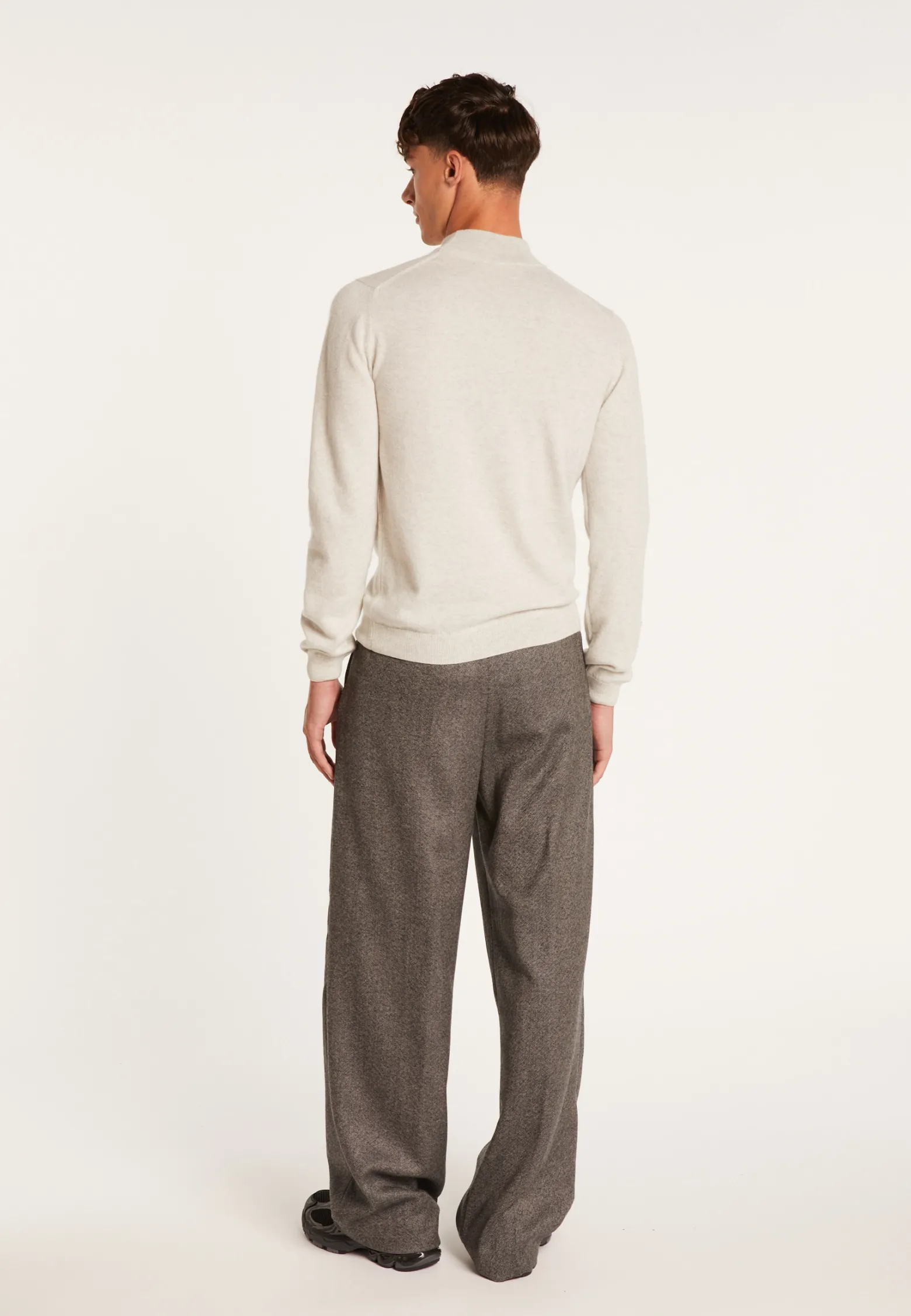 Montagut Cashmere high neck sweater - Balzan