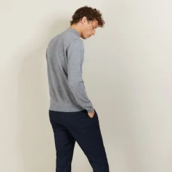 Montagut Cashmere high neck sweater - Balzan
