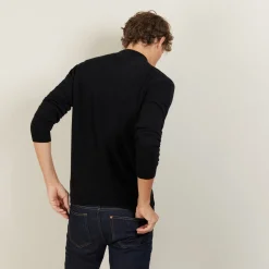 Montagut Cashmere high neck sweater - Balzan