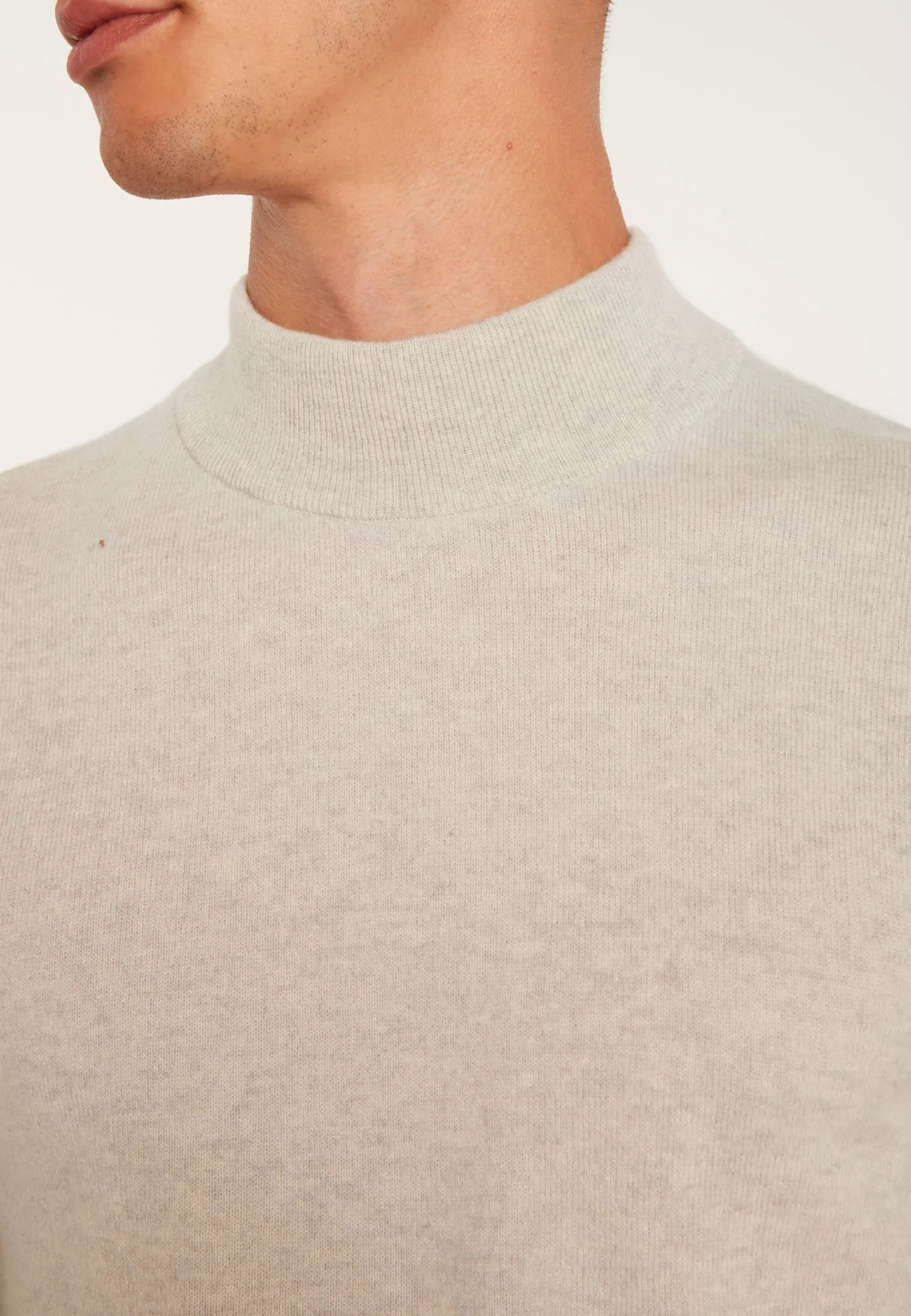 Montagut Cashmere high neck sweater - Balzan