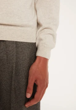 Montagut Cashmere high neck sweater - Balzan