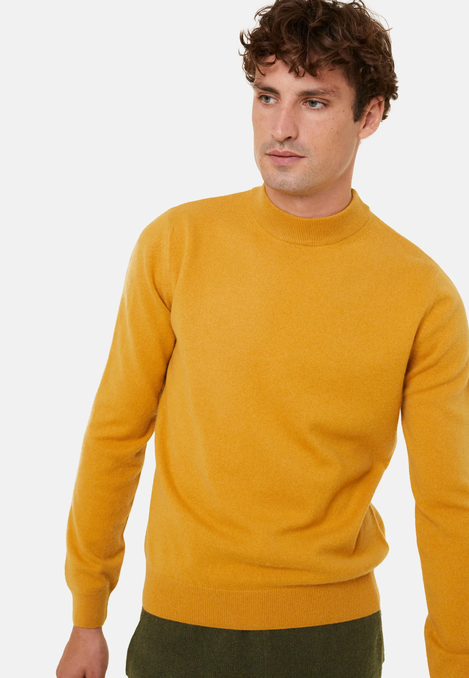 Montagut Cashmere high-neck sweater - Esteban